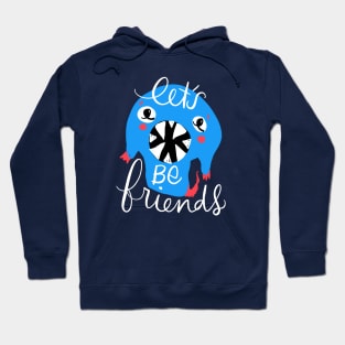 Funny Socially Awkward Monster: Unique Gift T-Shirt Hoodie